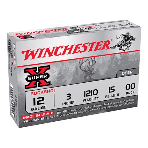 WIN SUPER-X 12GA 3 00 BUCK VP 15/10