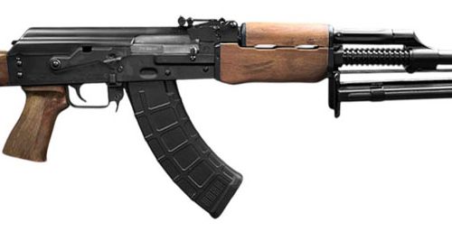 ZAS M72 7.62X39 21 WOOD FURNITURE BIPOD 30R