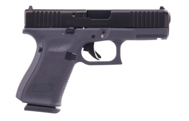GLOCK G19 G5 9MM 15+1 4.0" MOS GRAY