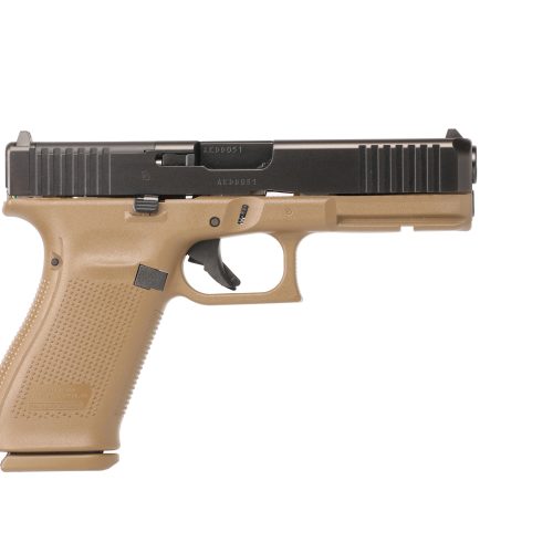 GLOCK G21 G5 45ACP 10+1 4.6" FDE MOS