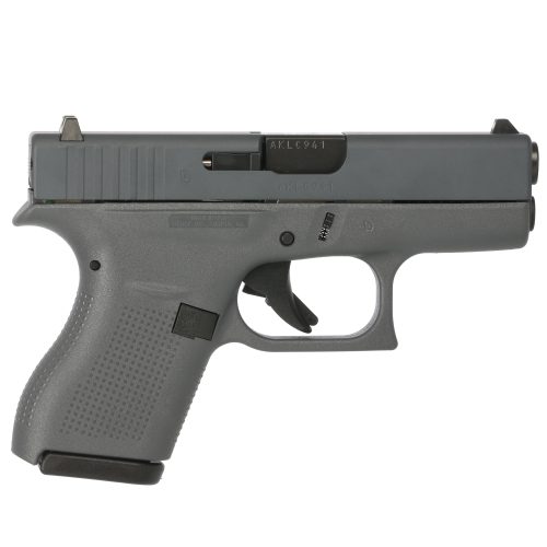 GLOCK G42 G3 380ACP 6+1 FULL GRY   #