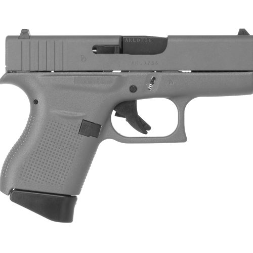GLOCK G43 G3 9MM 6+1 FULL GRAY     #