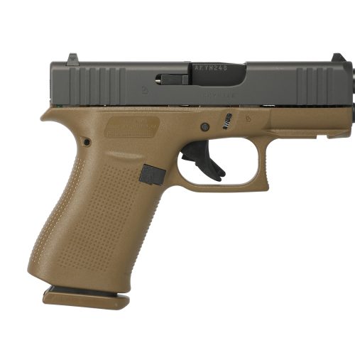 GLOCK G43X 9MM FDE 3.39" 10+1 FS FR