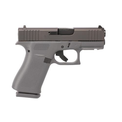 GLOCK G43X 9MM GRAY 3.39" 10+1 FS FR