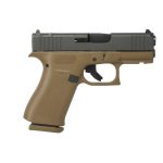 GLOCK G43X 9MM FDE 3.39" MOS RAIL