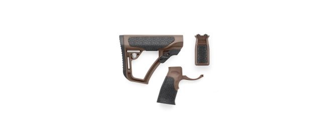 DANIEL DEFENSE STOCK/GRIP/FOREGRIP M-LOK MIL+