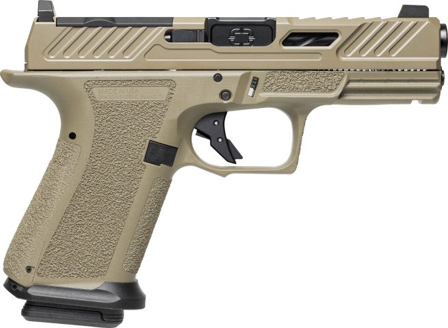 SHADOW SYSTEMS MR920 ELITE 9MM DE/BK OR 10+1#
