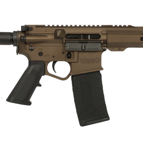 WISE ARMS WA-15B 5.56MM BRZ 10.5" SBA3