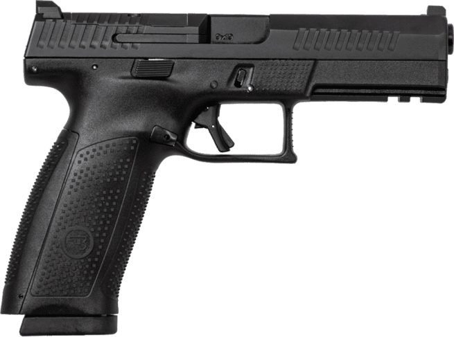 CZU CZP10-F 9MM BLK 4.5B 10 OR