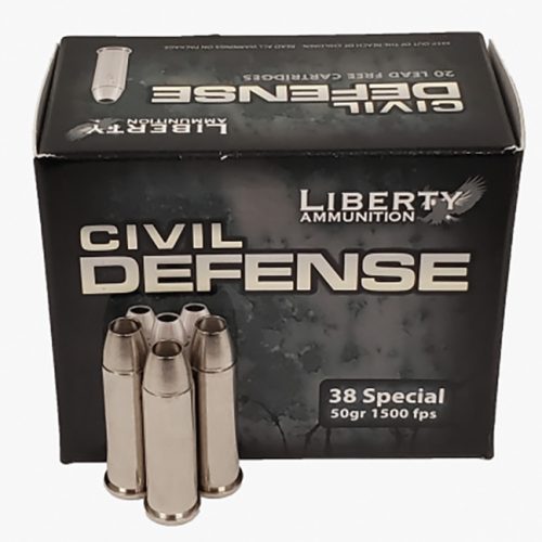 Civil Defense 38sp 50gr HP 20BX