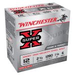 SuperX 12Ga 2.75" 1-1/8oz HV LF #6