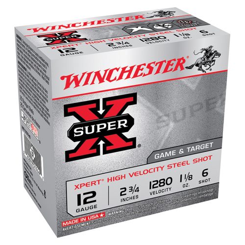 SuperX 12Ga 2.75" 1-1/8oz HV LF #6