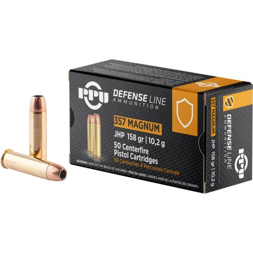 .357 Magnum JHP 158gr