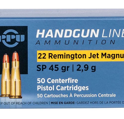 .22 Rem Jet Mag SP 45gr