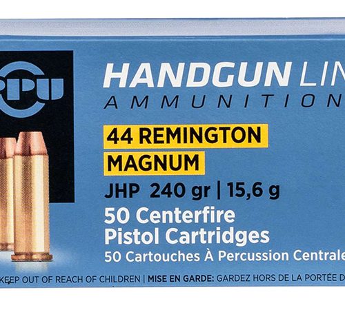 .44 Rem Mag JHP 240gr