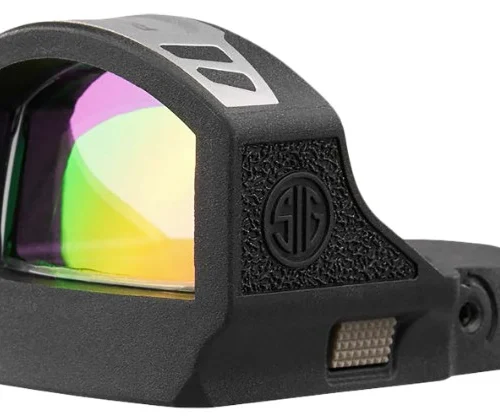 ROMEO-RS PRO CIRCLE DOT BLACK