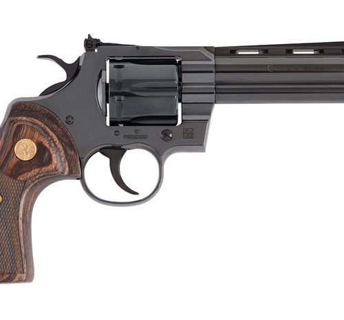 Python .357 Mag 5" Blued/Walnut 6-rd