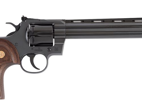 Python .357 Mag 8" Blued/Walnut 6-rd