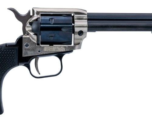 Rough Rider 22LR 6.5" Nkl/Blk Stars 6-rd