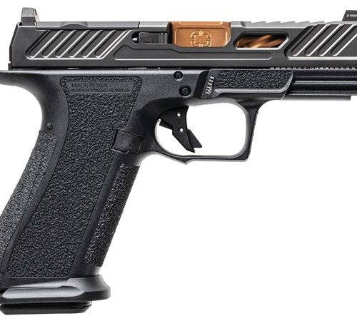 XR920 Elite 4" 9mm OR Blk/Brnz 10rd CA