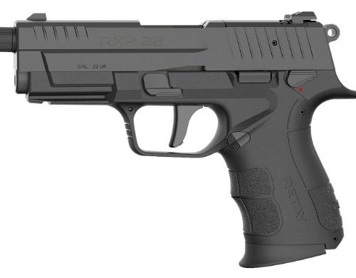 RXP22 .22LR 4" TB OR Black (2)13-rd