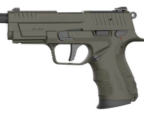 RXP22 .22LR 4" TB OR OD Grn (2)13-rd