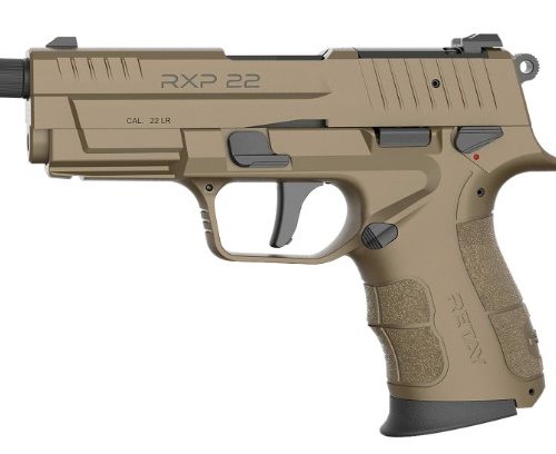 RXP22 .22LR 4" TB OR Blk/FDE (2)13-rd