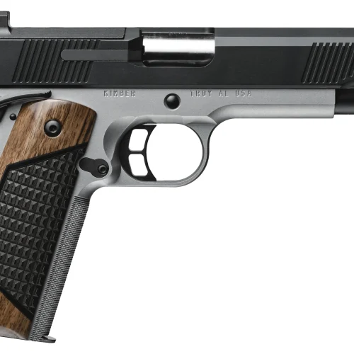 Custom Two-Tone 9mm 5" OR Blk/SS G10 9-rd