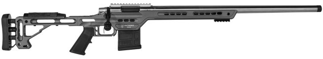 MasterPiece Arms 65CMPMRRHTNGPBA PMR  6.5 Creedmoor 10+1 24" Stainless Steel Tungsten Aluminum Tungsten V-Bedded BA Hybrid Chassis Stock Right Hand