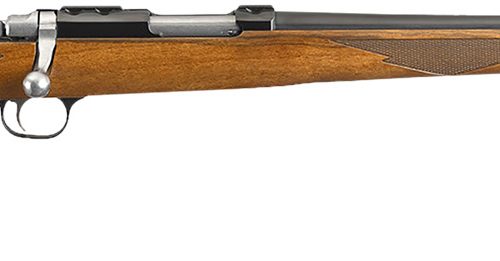 Ruger 7225 77/22  22 Hornet 6+1 Capacity, 20" Threaded Barrel, Blued Alloy Steel, Integral Scope Mount On A Solid Steel Receiver, American Walnut Stock