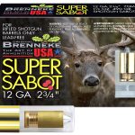 Brenneke SL122SUS SuperSabot  12Gauge 2.75" 1 1/8oz Sabot Slug Shot 5 Per Box/50 Case