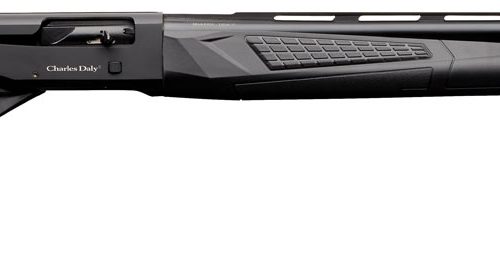 Charles Daly 930204 601  12 Gauge 4+1 3" 28" Vent Rib Blued Barrel, Black Anodized Aluminum Receiver, Black Synthetic Stock, Includes 5 Choke Tubes