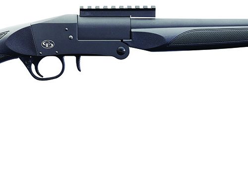 Charles Daly 930282 101 Turkey 410 Gauge Break Open 3" 1rd 20" Black Steel Barrel & Receiver, Fixed Black Synthetic Stock