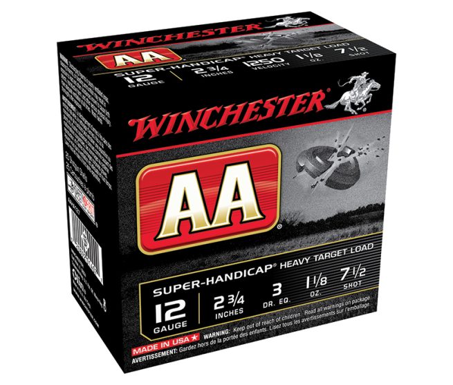 AASupHanicp 12Ga 2.75" 1-1/8oz 3dr #7.5