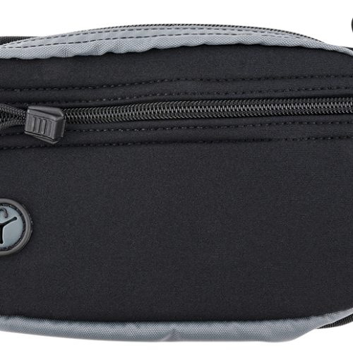 Galco FTPGBS Fastrax PAC Waistpack Size Sub-Compact Black/Gray Neoprene Compatible w/Diamondback DB/S&W M&P Shield Plus/Glock 26 Gen3-5 Belt Up to 50" Wide Ambidextrous