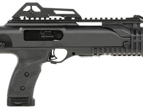 Hi-Point 4095TSNTB 4095TS Carbine 40 S&W Caliber with 17.50" Barrel, 10+1 Capacity, Black Metal Finish, Black All Weather Molded Stock & Polymer Grip Right Hand