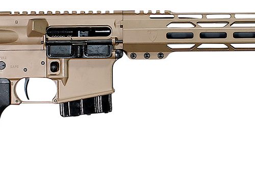Alexander Arms RTA65DE Tactical  6.5 Grendel 10+1 16" Black Threaded Barrel, Flat Dark Earth Cerakote Picatinny Rail Aluminum Receiver, M-LOK Handguard, Black Synthetic B5 Bravo Stock, Black A2 Grip