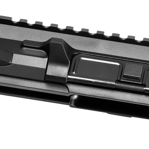 Sharps Bros SBUR04 Billet Upper  Upper Receiver, 7075-T6 Aluminum w/Mil-Spec Anodized Finish, Stripped w/Forward Assist & Dust Cover For .223/5.56/.224 Valkyrie/300 BLK/6.5 Grendel Caliber AR-15