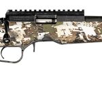 Christensen Arms 8011201900 Ranger  17 HMR 9+1 18" Carbon Fiber/Threaded Barrel, Black Anodized Finish, Sitka Subalpine Camo Stock
