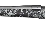 Christensen Arms 8010110700 Mesa FFT 6.5 Creedmoor 4+1 20" Threaded Barrel, Tungsten Gray Cerakote, Black with Gray Webbing Stock, Left Hand
