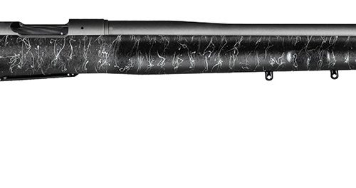 Christensen Arms 8010200500 Mesa Long Range 28 Nosler 3+1 26" Threaded Barrel, Tungsten Gray Cerakote, Black with Gray Webbing Stock