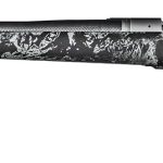 Christensen Arms 8010618400 Ridgeline FFT 300 PRC 3+1 22" Carbon Fiber/Threaded Barrel, Stainless Steel, Black with Gray Accents Stock, Left Hand
