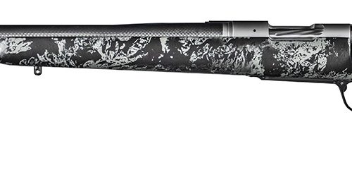 Christensen Arms 8010618400 Ridgeline FFT 300 PRC 3+1 22" Carbon Fiber/Threaded Barrel, Stainless Steel, Black with Gray Accents Stock, Left Hand