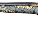 Christensen Arms 8010620800 Ridgeline FFT 6.5 PRC 3+1 20" Carbon Fiber/Threaded Barrel, Burnt Bronze Cerakote, Green with Black/Tan Accents Stock, Left Hand
