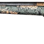 Christensen Arms 8010621000 Ridgeline FFT 7mm Rem Mag 3+1 22" Carbon Fiber/Threaded Barrel, Burnt Bronze Cerakote, Green with Black/Tan Accents Stock, Left Hand