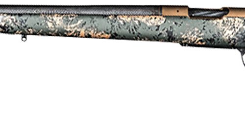 Christensen Arms 8010621000 Ridgeline FFT 7mm Rem Mag 3+1 22" Carbon Fiber/Threaded Barrel, Burnt Bronze Cerakote, Green with Black/Tan Accents Stock, Left Hand