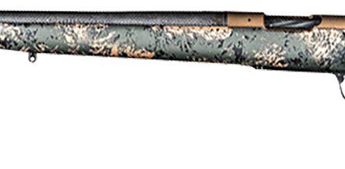 Christensen Arms 8010621400 Ridgeline FFT 300 PRC 3+1 22" Carbon Fiber/Threaded Barrel, Burnt Bronze Cerakote, Green with Black/Tan Accents Stock, Left Hand