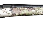 Christensen Arms 8010628000 Ridgeline FFT 6.5 PRC 3+1 20" Carbon Fiber/Threaded Barrel, Black Nitride, Sitka Subalpine Camo Stock