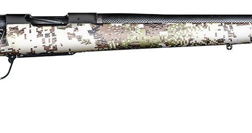Christensen Arms 8010628000 Ridgeline FFT 6.5 PRC 3+1 20" Carbon Fiber/Threaded Barrel, Black Nitride, Sitka Subalpine Camo Stock
