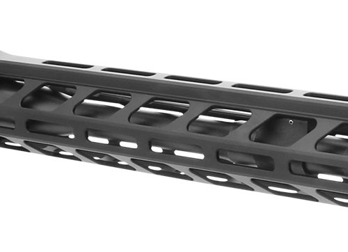 TacFire BU30816 Rifle Upper Assembly  308 Win Caliber with 16" Black Nitride Barrel, Black Anodized 7075-T6 Aluminum Receiver & M-LOK Handguard for AR-Platform Includes Bolt Carrier Group